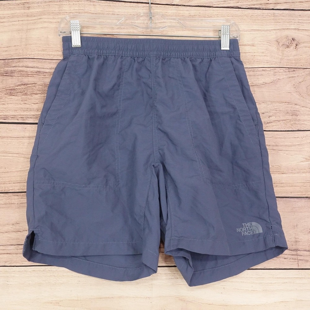 The North Face Shorts Mens Small Blue Athletic FlashDry Quick Dry 6 Inseam